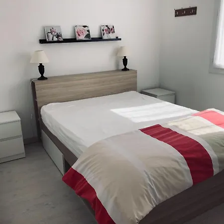 Σπίτι διακοπών Maison Pour 6 Personnes Au Sables D'olonne *