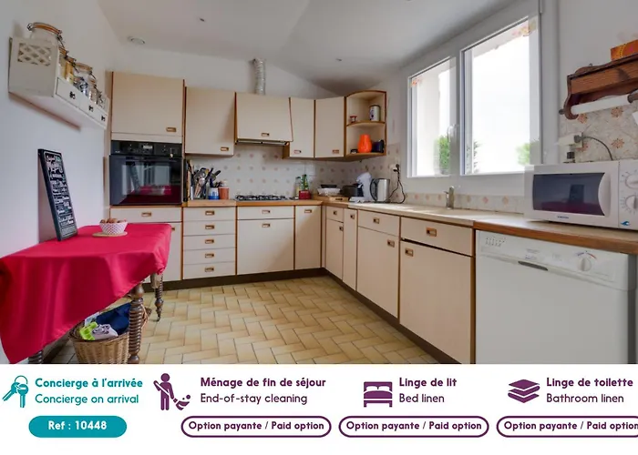 Σπίτι διακοπών Maison Pour 6 Personnes Au Sables D'olonne