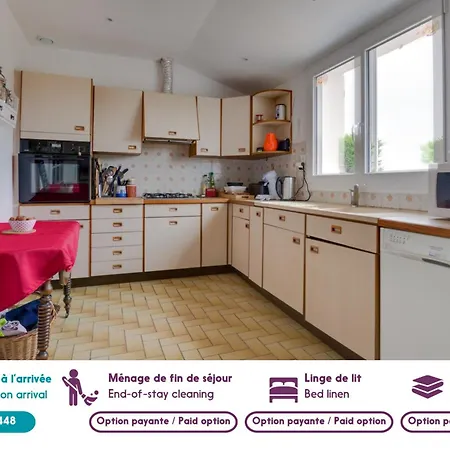 بيت للعطل Maison Pour 6 Personnes Au Sables D'olonne