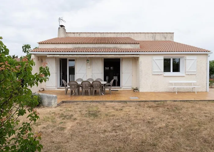Maison Pour 6 Personnes Au Sables D'olonne Prázdninový dům